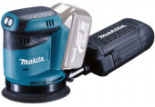 Makita DBO180Z Akkus excentercsiszoló 123mm, Li-ion LXT 18V, akku és töltő nélkül