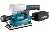 Makita DBO380Z Akkus rezgőcsiszoló 93x185mm Li-ion LXT 18V, akku és töltő nélkül