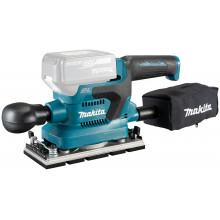 Makita DBO380Z Akkus rezgőcsiszoló 93x185mm Li-ion LXT 18V, akku és töltő nélkül