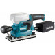 Makita DBO380Z Akkus rezgőcsiszoló 93x185mm Li-ion LXT 18V, akku és töltő nélkül