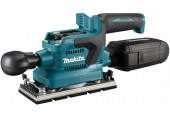 Makita DBO381ZU Akkus rezgőcsiszoló 93 x 185 mm, AWS Li-ion LXT 18V, akku és töltő nélkül