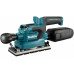 Makita DBO381ZU Akkus rezgőcsiszoló 93 x 185 mm, AWS Li-ion LXT 18V, akku és töltő nélkül