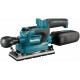 Makita DBO381ZU Akkus rezgőcsiszoló 93 x 185 mm, AWS Li-ion LXT 18V, akku és töltő nélkül