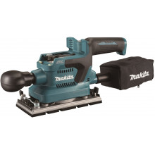 Makita DBO382Z Akkus rezgőcsiszoló 93x185mm Li-ion LXT 18V, akku és töltő nélkül