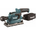 Makita DBO382Z Akkus rezgőcsiszoló 93x185mm Li-ion LXT 18V, akku és töltő nélkül