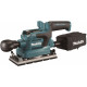 Makita DBO382Z Akkus rezgőcsiszoló 93x185mm Li-ion LXT 18V, akku és töltő nélkül