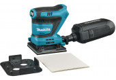 Makita DBO481Z Akkus rezgőcsiszoló Li-ion LXT 18V, 114x140 mm, akku és töltő nélkül