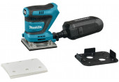 Makita DBO484Z Akkus rezgőcsiszoló Li-Ion LXT 18V, 102 x 112 mm, akku és töltő nélkül