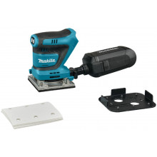 Makita DBO484Z Akkus rezgőcsiszoló Li-Ion LXT 18V, 102 x 112 mm, akku és töltő nélkül