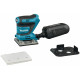 Makita DBO484Z Akkus rezgőcsiszoló Li-Ion LXT 18V, 102 x 112 mm, akku és töltő nélkül