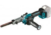 Makita DBS180Z Akkus keskeny szalagcsiszoló 533x9mm, Li-ion LXT 18V, akku és töltő nélkül