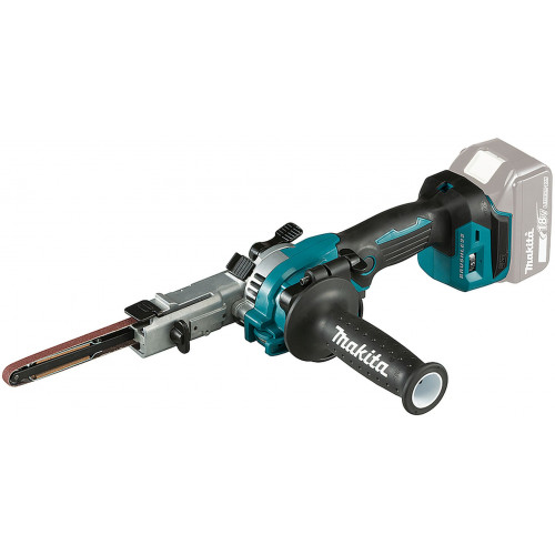 Makita DBS180Z Akkus keskeny szalagcsiszoló 533x9mm, Li-ion LXT 18V, akku és töltő nélkül