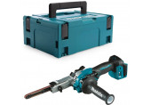 Makita DBS180ZJ Keskeny szalagcsiszoló 533x9mm, Li-ion LXT 18V(akku és töltő nélkül)Makpa