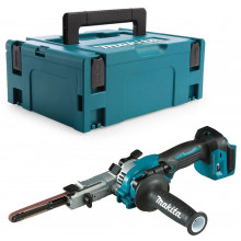Makita DBS180ZJ Keskeny szalagcsiszoló 533x9mm, Li-ion LXT 18V(akku és töltő nélkül)Makpa