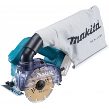 Makita DCC500Z Akkus száraz gyémántvágó Li-ion LXT 18V, akku és töltő nélkül