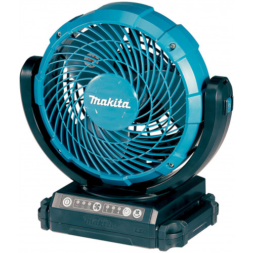 Makita DCF102Z Akkus ventilátor Li-ion LXT 14,4V/18V, akku és töltő nélkül