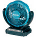 Makita DCF102Z Akkus ventilátor Li-ion LXT 14,4V/18V, akku és töltő nélkül