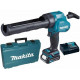 Makita DCG180RF Akkus kittkinyomópisztoly, Li-ion LXT 18V/3,0Ah