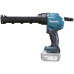 Makita DCG180Z akkus kartuskinyomó, Li-ion 18V (akku és töltő nélkül)