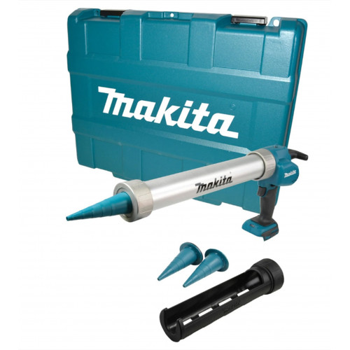 Makita DCG180ZXK Akkus kittkinyomópisztoly LXT Li-ion (18V, akku és töltő nélkül) koffer