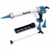 Makita DCG180ZX Akkus kinyomó pisztoly 300-600 ml 18V, akku és töltő nélkül