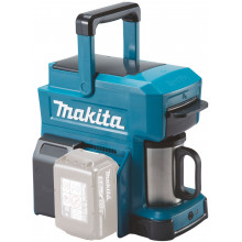 Makita DCM501Z Akkus kávéfőző Li-ion LXT/CXT 10,8-18V, akku és töltő nélkül