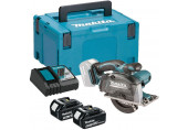 Makita DCS552RTJ Akkus fémvágó körfűrész 136mm, Li-ion LXT (2x5,0Ah /18V) Makpac