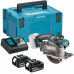 Makita DCS552RTJ Akkus fémvágó körfűrész 136mm, Li-ion LXT (2x5,0Ah /18V) Makpac