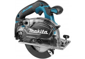 Makita DCS553ZJ Akkus fémvágó körfűrész Li-ion LXT (150mm/18V/akku és töltő nélkül) Makpac