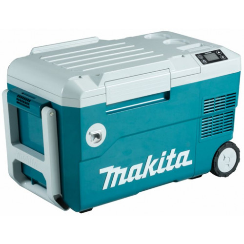 Makita DCW180Z Akkus hűtő és melegentartó láda Li-ion LXT 2x18V, akku és töltő nélkül