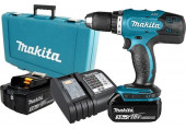 Makita DDF453SFE Akkus fúró-csavarbehajtó Li-ion LXT (2x3,0Ah/18V) koffer