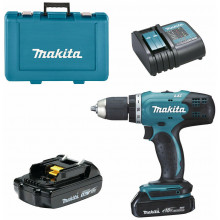 Makita DDF453SYE Akkus fúró-csavarbehajtó Li-Ion LXT (18V/2x1,5Ah)