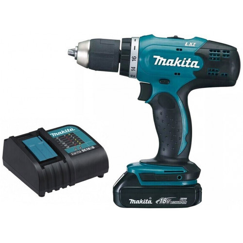 Makita DDF453SYX5 Akkus fúró- és csavarbehajtó Li-ion (1x1,5Ah/18V)