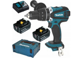 Makita DDF458RTJ Akkus fúró-csavarbehajtó Li-ion LXT (18V/2x5,0Ah) Makpac