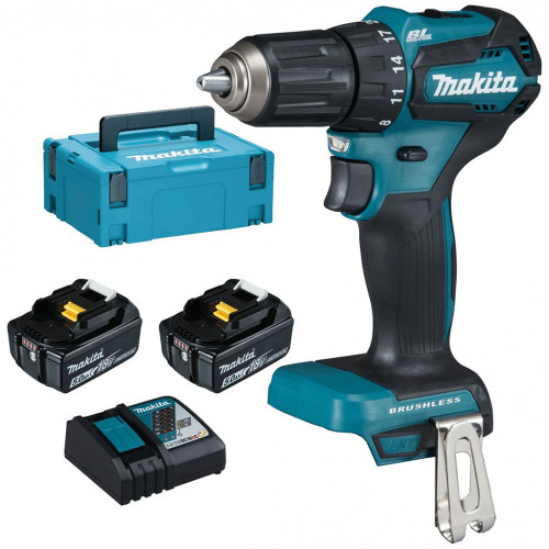 Makita DDF483RTJ akkus fúró-csavarbehajtó Li-ion (2x5,0Ah/18V) Macpack