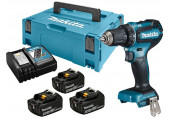 Makita DDF485RF3J Akkus fúró-csavarbehajtó Li-ion LXT (18V/3x3,0Ah) Makpac