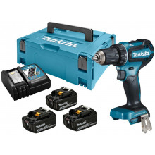 Makita DDF485RF3J Akkus fúró-csavarbehajtó Li-ion LXT (18V/3x3,0Ah) Makpac