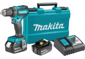 Makita DDF485RFE Akkus fúró-csavarbehajtó Li-ion LXT (18V/2x3,0Ah) koffer