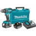 Makita DDF485RFE Akkus fúró-csavarbehajtó Li-ion LXT (18V/2x3,0Ah) koffer