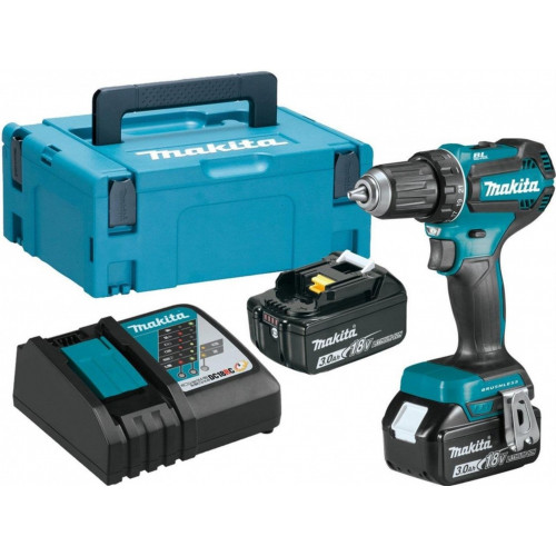 Makita DDF485RFJ Akkus fúró-csavarbehajtó Li-ion LXT (18V/2x3,0Ah) Makpac