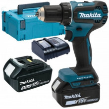 Makita DDF485SFJ Akkus fúró-csavarbehajtó Li-ion LXT (18V/2x3,0Ah) Makpac