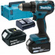 Makita DDF485SFJ Akkus fúró-csavarbehajtó Li-ion LXT (18V/2x3,0Ah) Makpac
