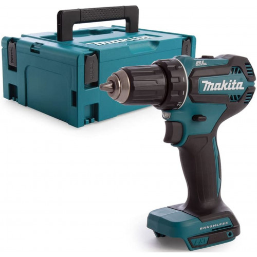 Makita DDF485ZJ akkus fúró-csavarbehajtó Li-ion LXT 18V, Makpac  (akku és töltő nélkül)