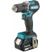Makita DDF487RTJ Akkus fúró-csavarozó LXT Li-ion (18V/2x5,0Ah) Makpac2