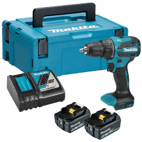 Makita DDF490RTJ Akkus fúró-csavarozó Li-ion LXT (18V/2x5,0Ah) Makpac