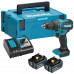 Makita DDF490RTJ Akkus fúró-csavarozó Li-ion LXT (18V/2x5,0Ah) Makpac