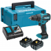 Makita DDF490RTJ Akkus fúró-csavarozó Li-ion LXT (18V/2x5,0Ah) Makpac