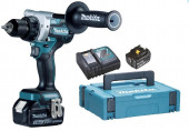 Makita DDF492RTJ akkus szénkefe nélküli csavarozó Li-ion LXT (18V/2x5,0Ah) Makpac