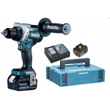 Makita DDF492RTJ akkus szénkefe nélküli csavarozó Li-ion LXT (18V/2x5,0Ah) Makpac