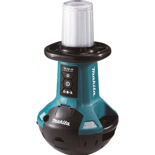 MAKITA DEADML810 Akkus LED lámpa Li-ion LXT, 2x 14,4/18V, akku és töltő nélkül